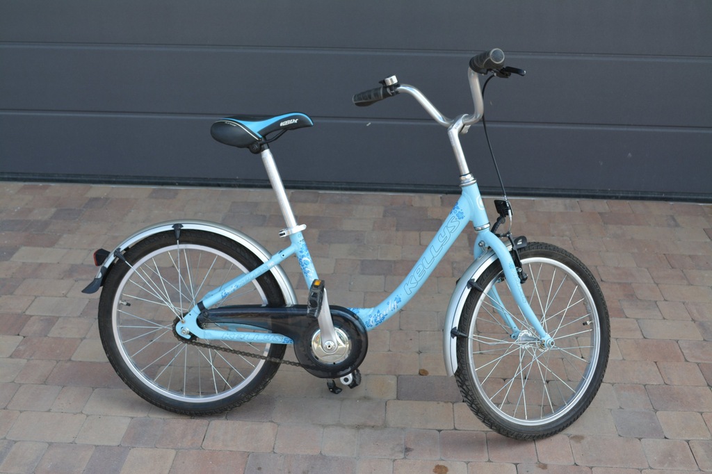 Rower dziecięcy Kellys Cindy Koła 20 cali Rama Alu 7412828060