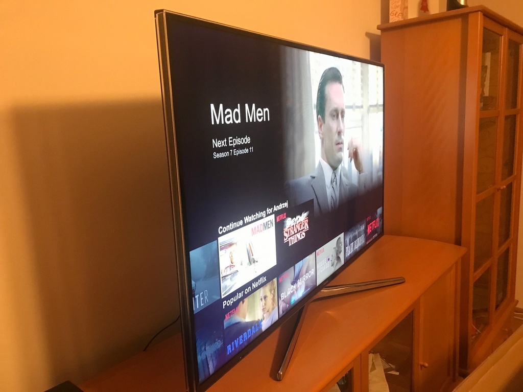 Samsung UE50H6400 Smart TV LED 3D 50 cali IDEAŁ