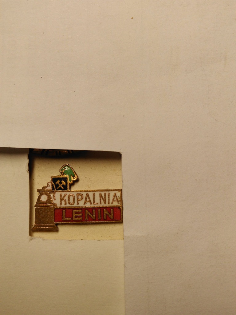 GÓRNICTWO KWK KOPALNIA LENIN
