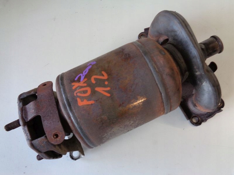VW FOX 1.2 B 3D 08 BMD KATALIZATOR 03D131701G