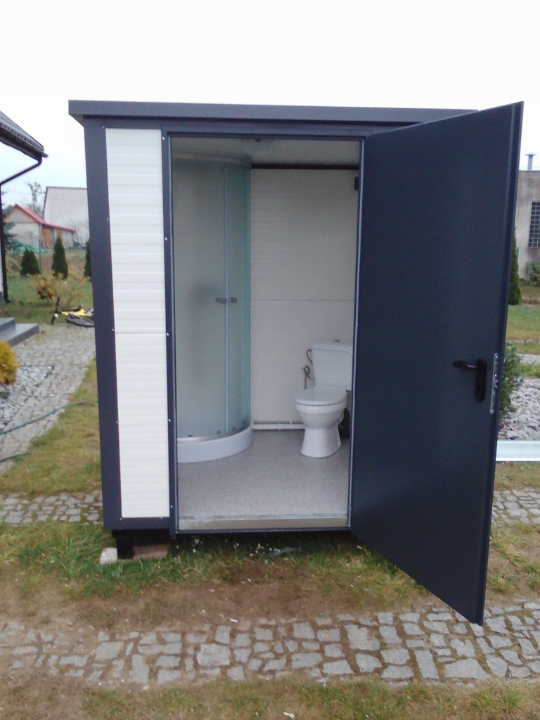 kontener sanitarny wc lazienka strozowka