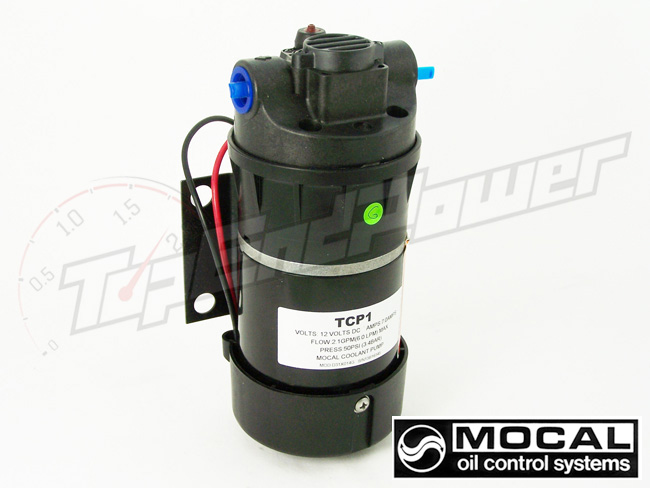 Elektryczna pompa oleju Mocal 12V tuning drift KJS