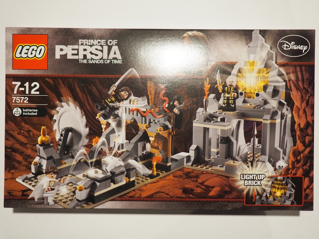 LEGO Prince of Persia 7572 - Quest Against Time - 7254153103 ...