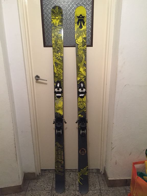 majesty ski  ロックンローラ177cm majesty ski ロックンローラ177cm