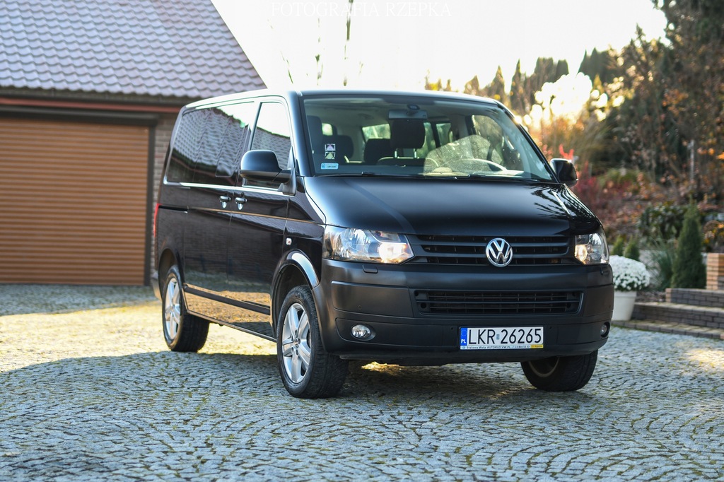 Volkswagen wv2 7hc caravelle