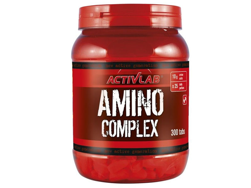 ACTIVLAB AMINO COMPLEX 300 tab XTRA BCAA GLUTAMINA 6668110271