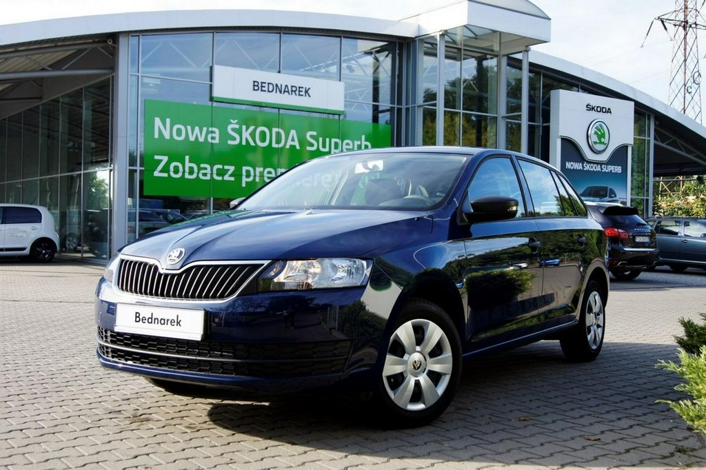 Skoda rapid active