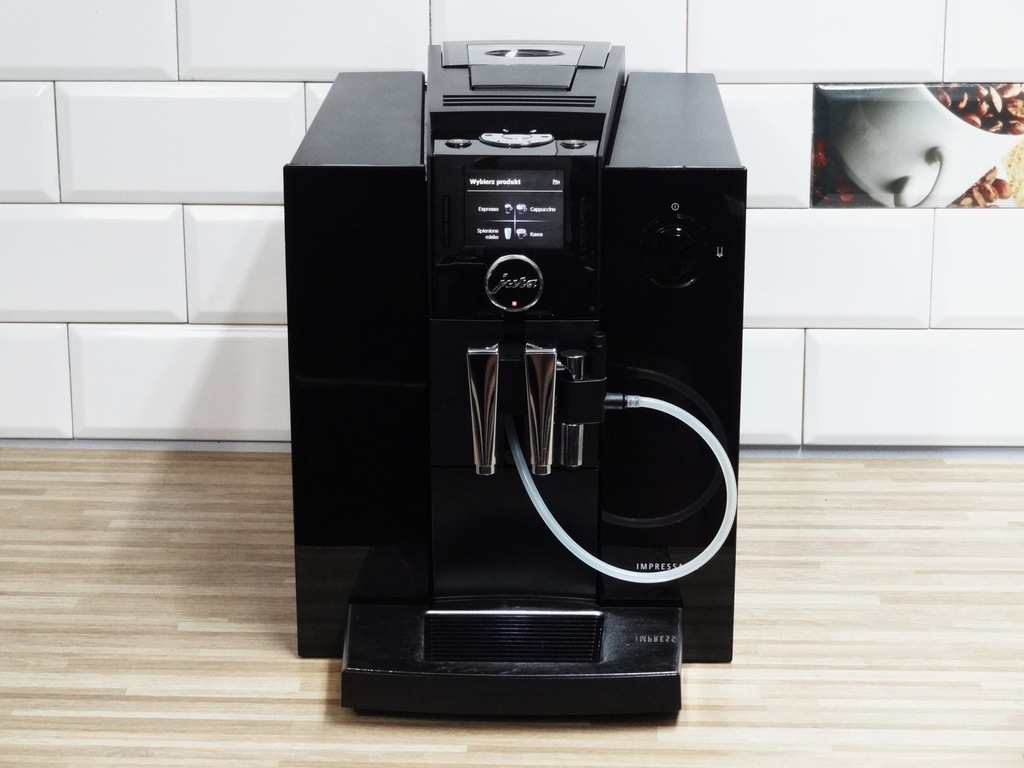JURA IMPRESSA F8 TFT EKSPRES SWISS PL MENU 7500KAW 7368795192