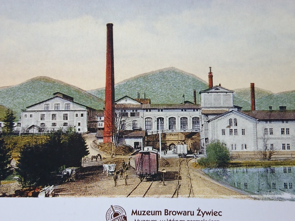 MUZEUM BROWARU ŻYWIEC. ARCYKSIĄŻĘCY BROWAR W ŻYWCU