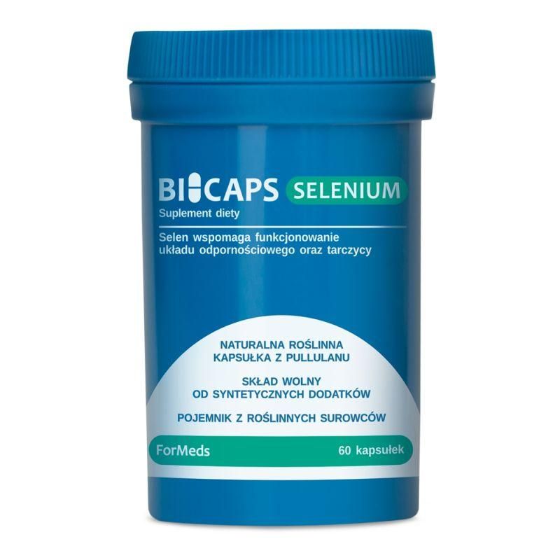 BICAPS SELENIUM 60 kaps.