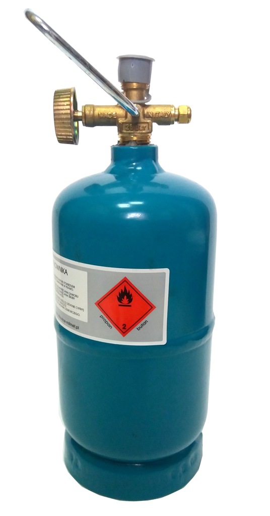 BUTLA BUTLE GAZOWA TURYSTYCZNA PROPAN BUTAN 0,5 KG