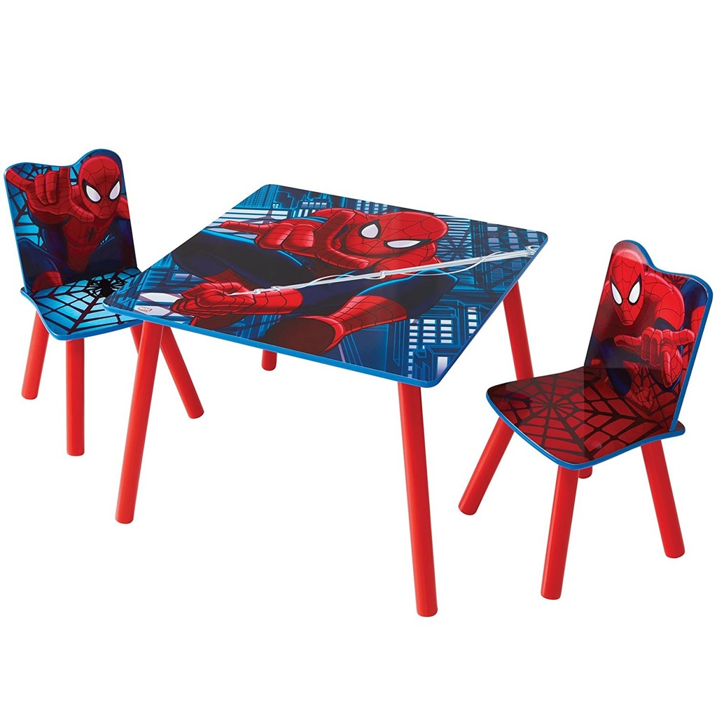Zestaw stolik i krzesła dla dzieci SPIDERMAN 2A14