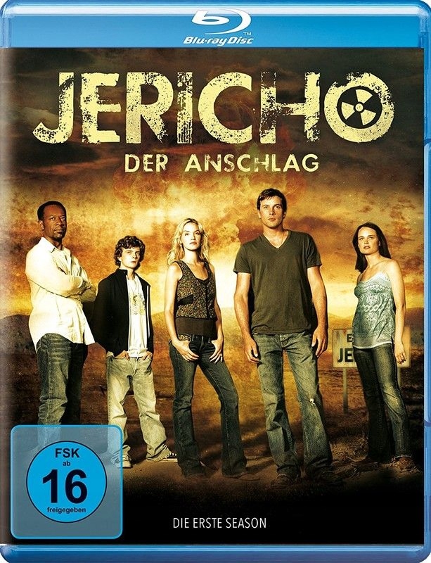 Jerycho [6 Blu-ray] Jericho: Sezon 1