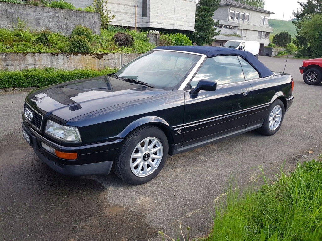 Audi 80 Cabrio 2.3 E z Szwajcarii