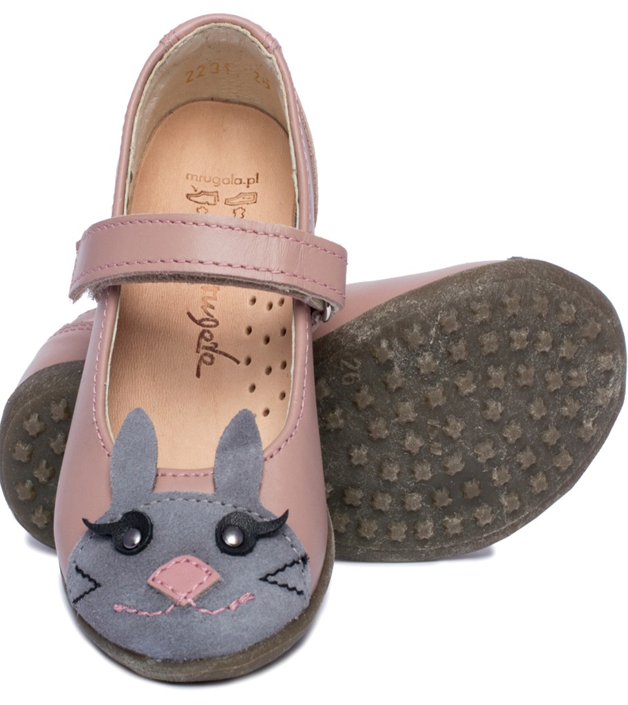 MRUGAŁA BALERINY LILI BUNNY KRÓLIKI r.29 SZYBKA - 7229388634 - oficjalne  archiwum Allegro