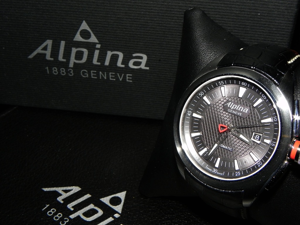 Alpina Nightlife Club automatic Swiss made