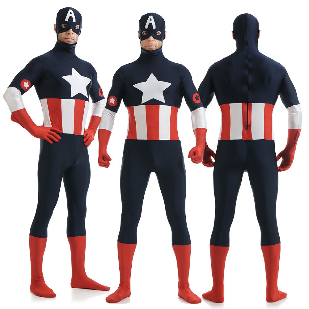 UNISEX Kostium Captain America The Avengers S 36