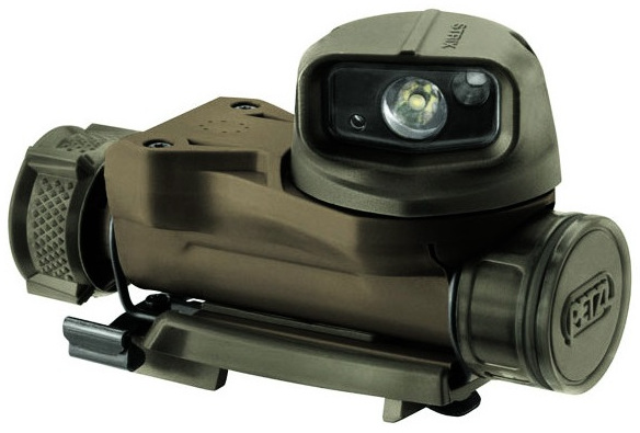 PETZL LATARKA CZOŁOWA, WOJSKOWA CZOŁÓWKA STRIX VL
