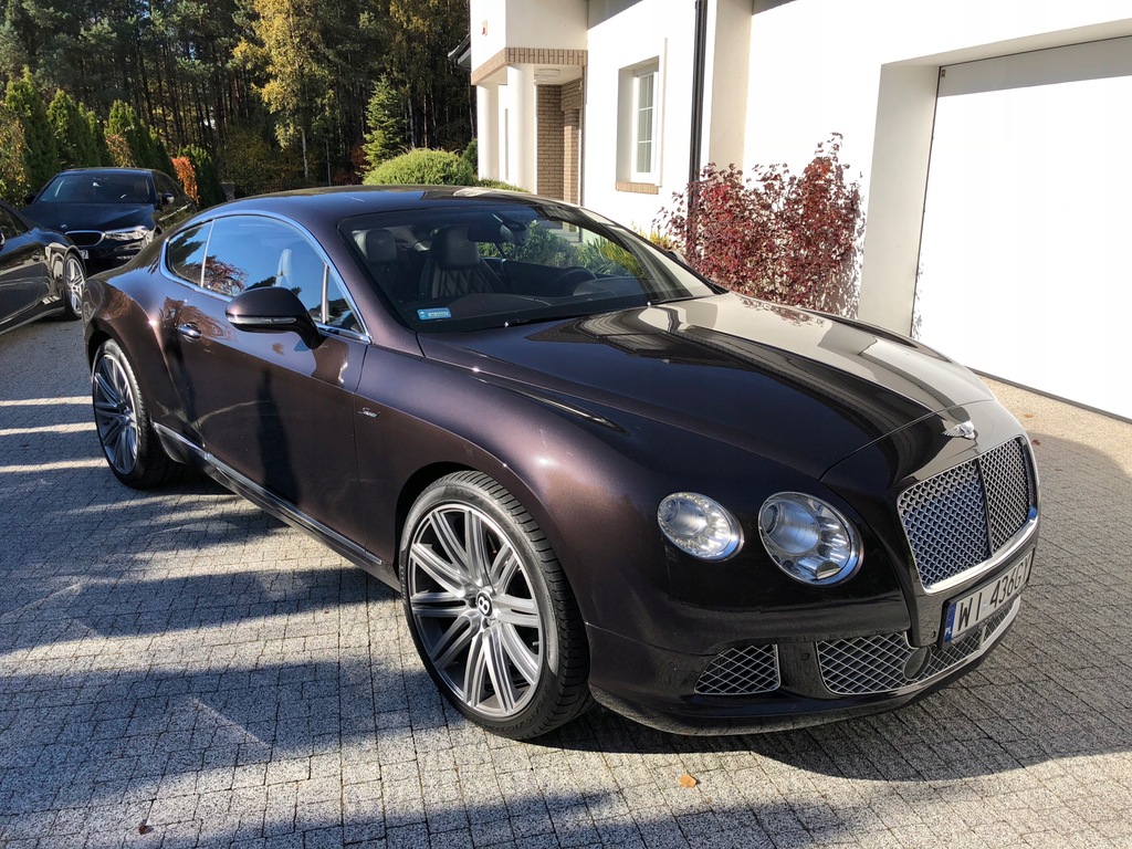 Bentley continental gt v12