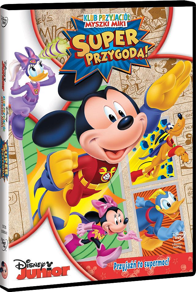 [DVD] KLUB PRZYJACIÓŁ MYSZKI MIKI - SUPER PRZYGODA