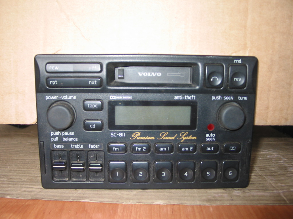 radio samochodowe volvo SC-811 premium klasyk