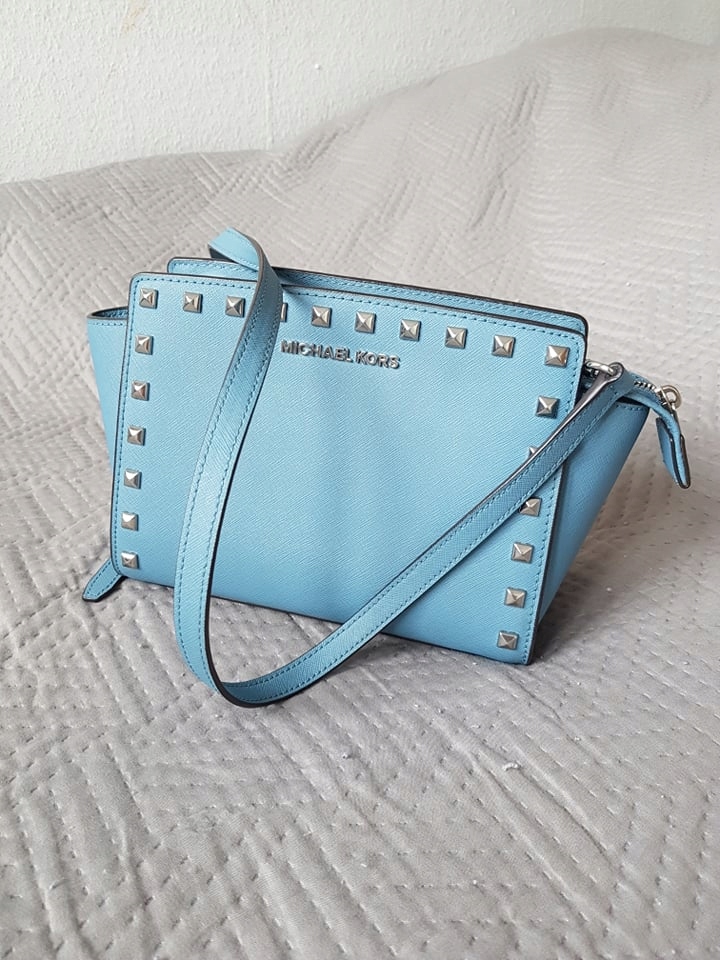 Michael Kors Selma Medium Messenger oryginał!