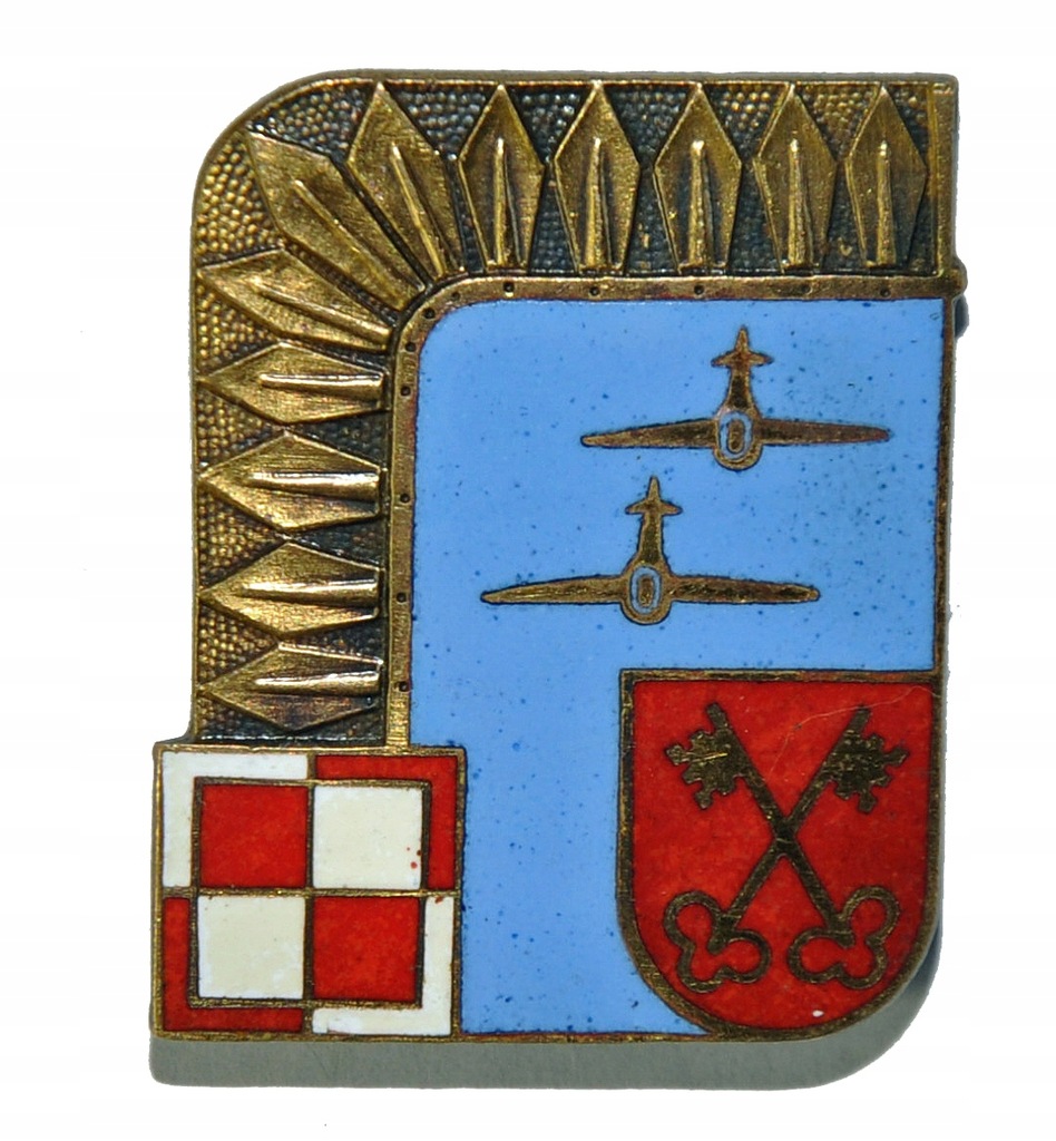 Odznaka 45 Pułk Lotnictwa Babimost