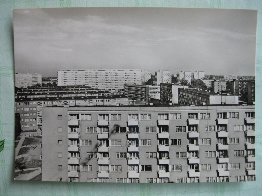 SZCZECIN ok.1970 r. Osiedle Grunwaldzkie