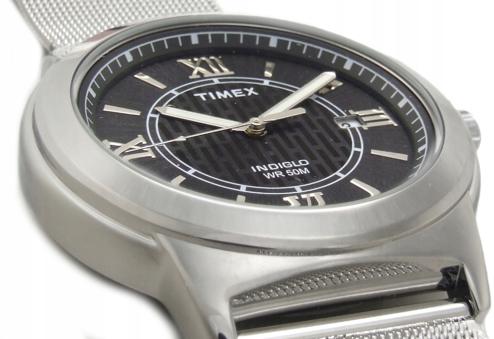 ELEGANCKI z Datą Wyprzedaż Timex T2P519 3Lata GWA