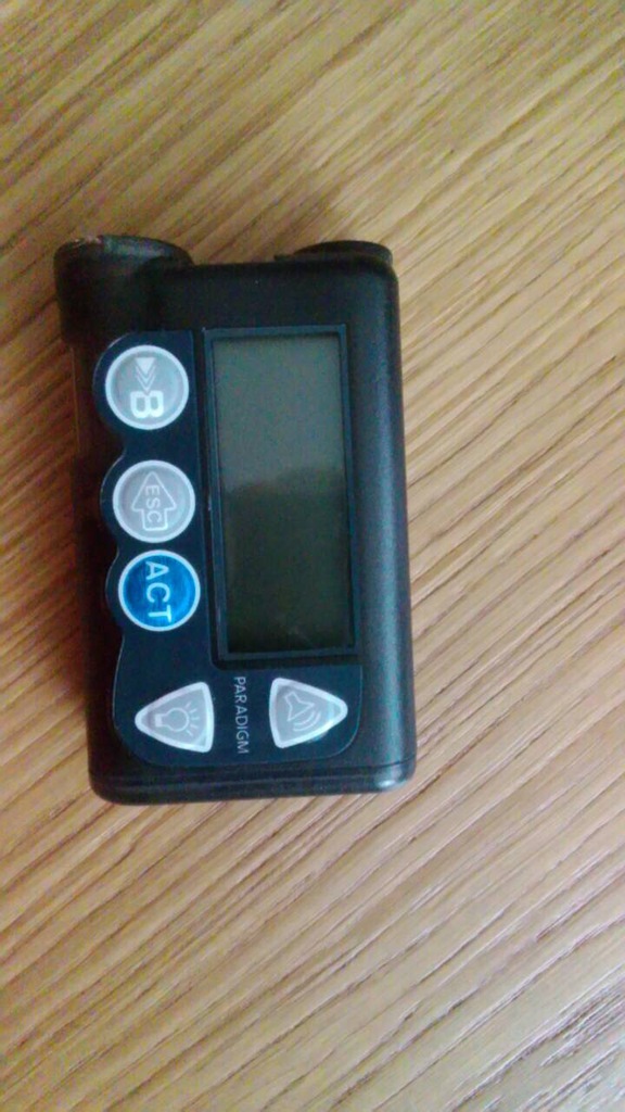 Pompa Insulinowa Medtronic Minimed Paradigm 515