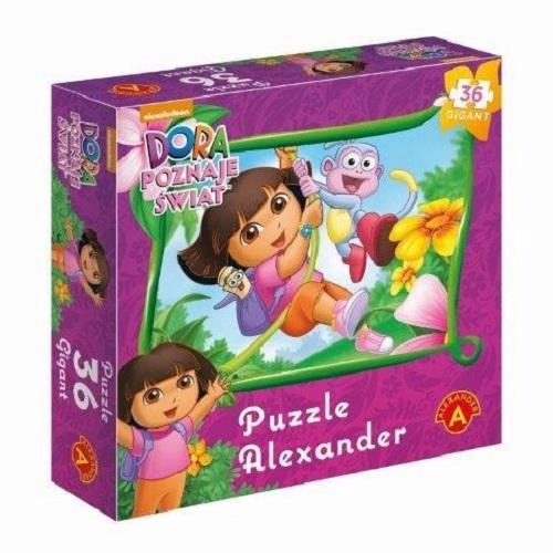 PUZZLE 36 GIGANT. DORA. BUJU-BUJU, ALEXANDER