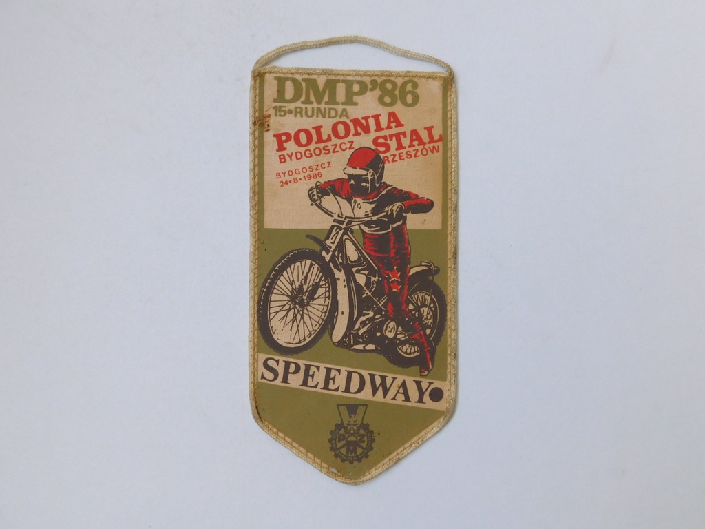 PROPORCZYK ŻUŻEL POLONIA BYDGOSZCZ STAL RZESZÓW 86