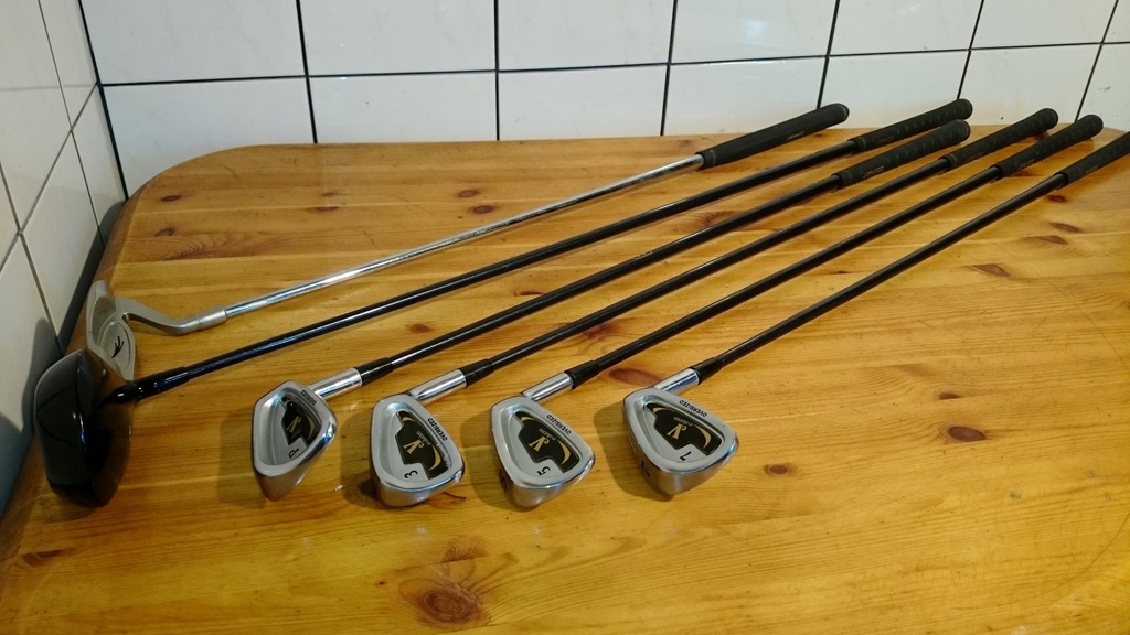 DONNAY EVOLUTION  KIJE GOLFOWE GOLF ZESTAW