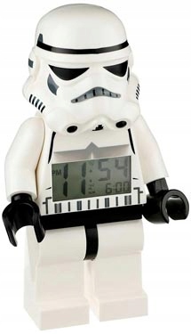 BUDZIK ZEGAR LEGO STAR WARS SZTURMOWIEC