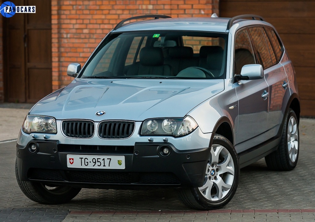 BMW X3 E83 3.0i 231KM Shadow Line Skóry Navi Alu18