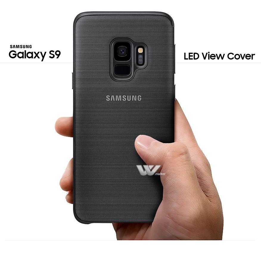 samsung galaxy s9 led view cover