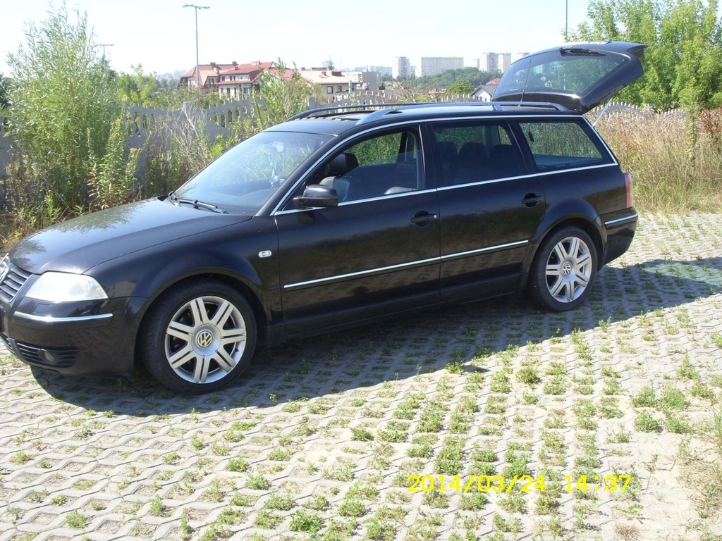 VW Passat B5 2.5 TDI 4MOTION SYNCRO 