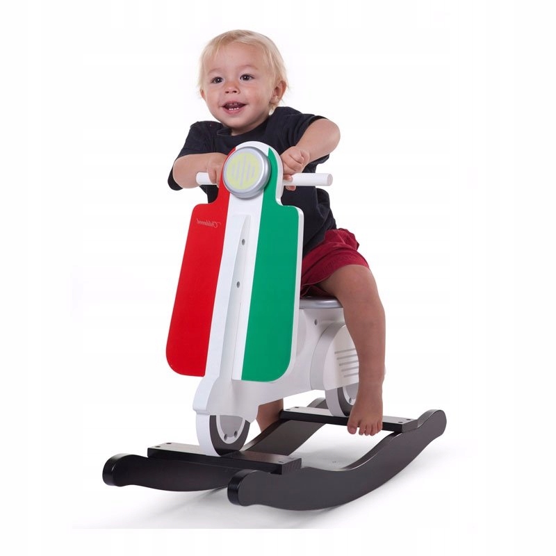 Childhome super bujak skuter VESPA na biegunach