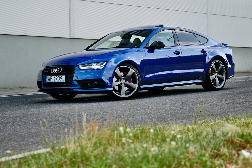 Audi a7 s line