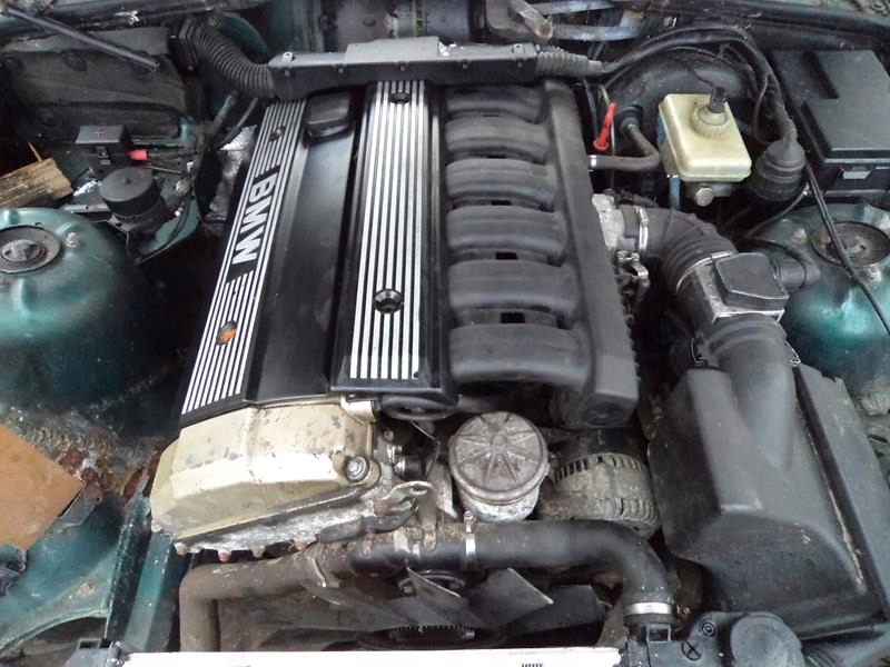 SILNIK BMW E36 E34 2.5 M50 B25 BDB STAN BEZ WANOSA