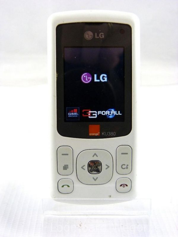 LG KU380 ORANGE
