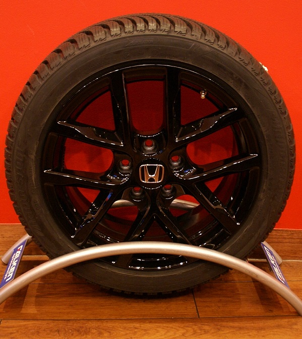 KOŁA ZIMOWE HONDA CIVIC FELGA ORG + BRIDGESTONE 7009695690