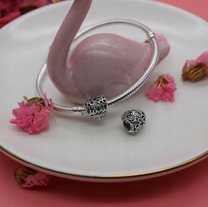 Srebro 925 do Pandora charms - obietnica wiosny