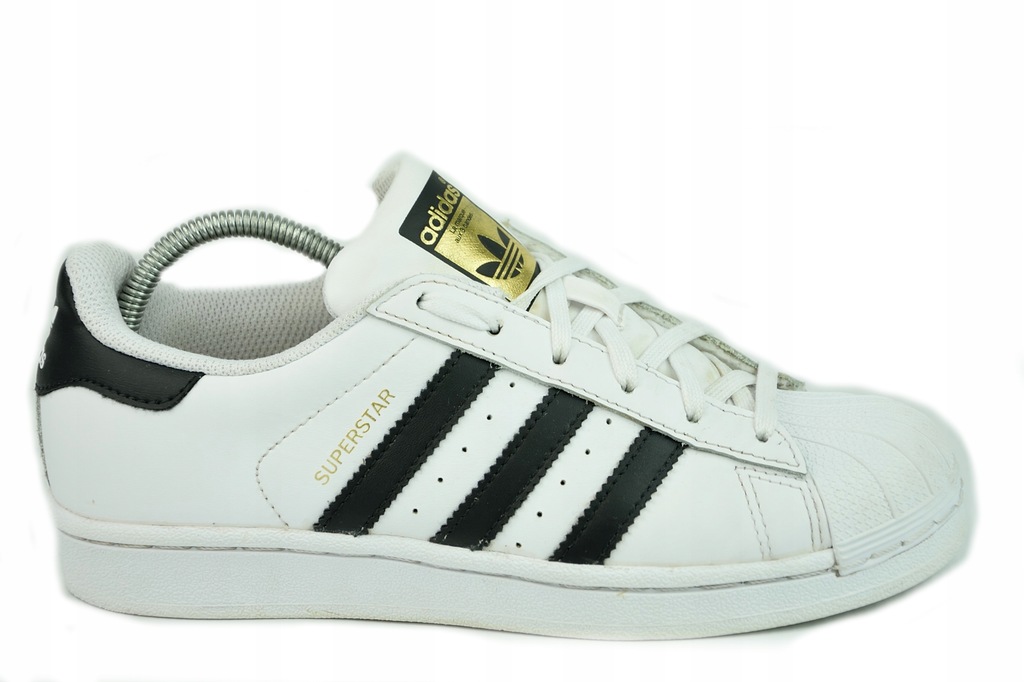 BUTY ADIDAS SUPERSTAR C77154 ROZM.35 1/2 SKÓRA