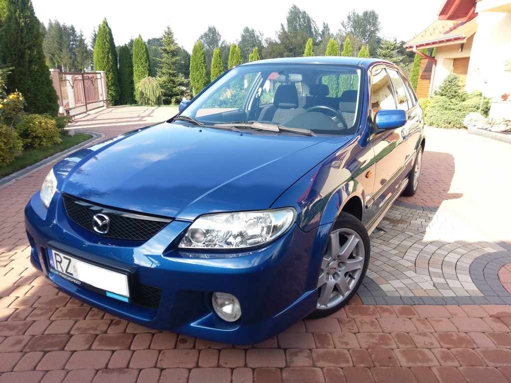 Mazda 323F BJ Sportive 2001 2.0B 7003979680 oficjalne