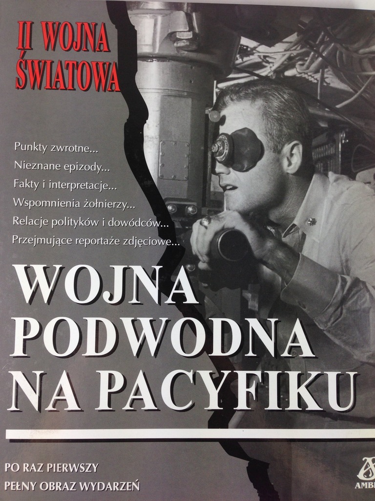 II WOJNA SWIATOWA WOJNA PODWODNA NA PACYFIKU - 7098090720 - Oficjalne ...