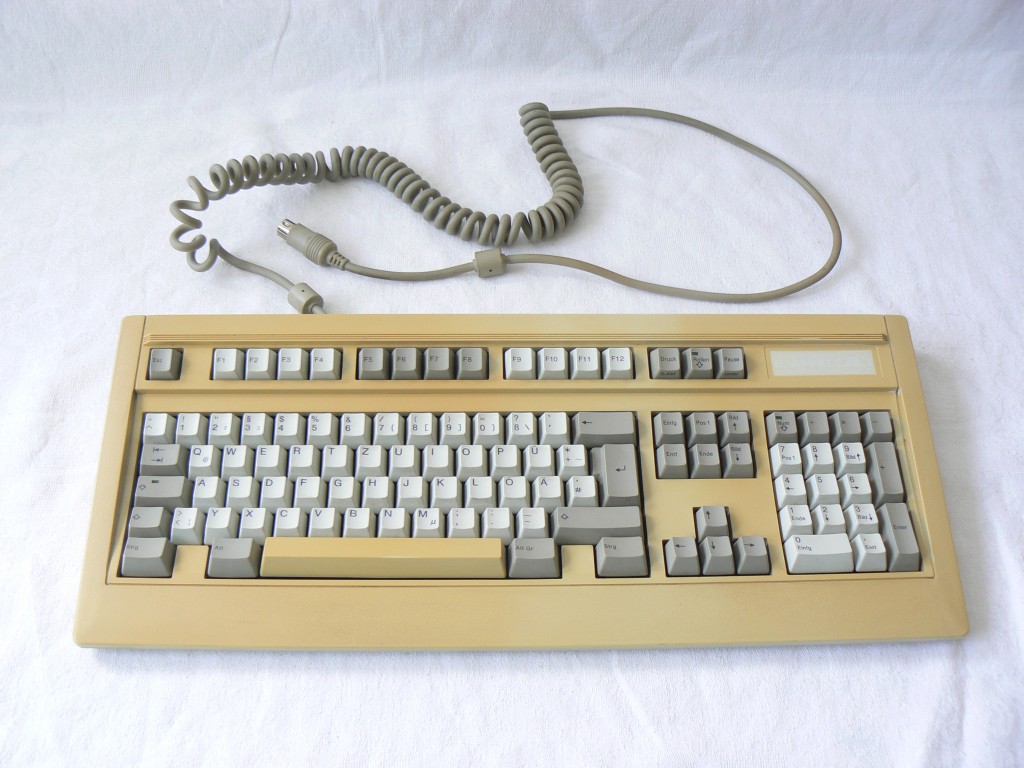 Stara klawiatura PC