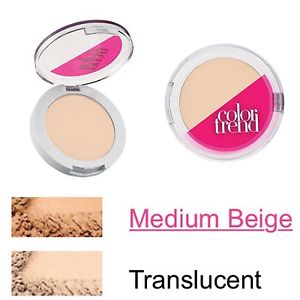 Avon COLOR TREND PUDER Prasowany  TRANSLUCENT