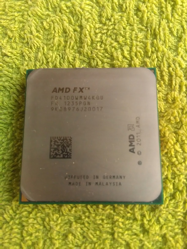 AMD FX-4100 FD4100WMW4KGU - 7552451087 - oficjalne archiwum Allegro