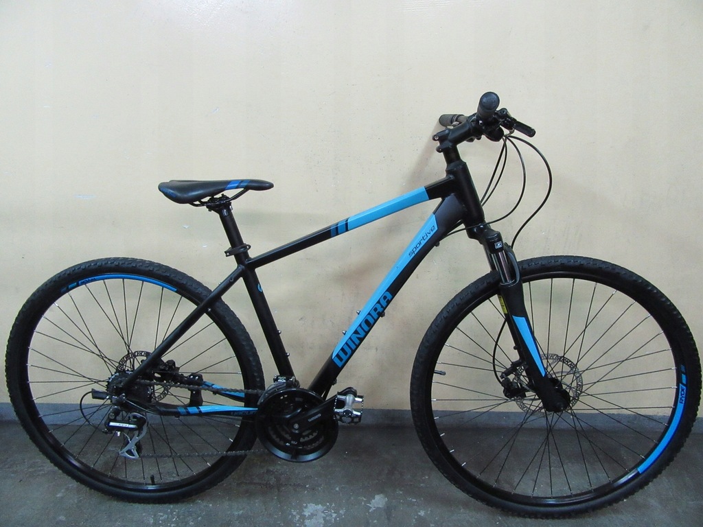 winora cross bike
